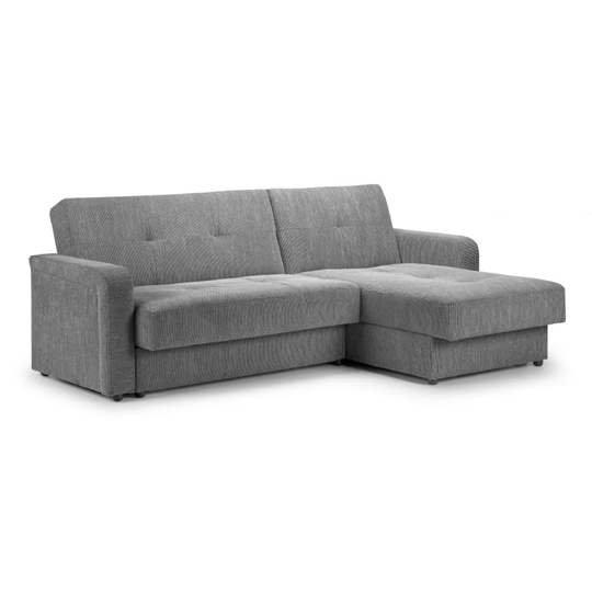 Daniyel Reversible Corner Sofa Bed