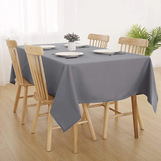 Symple Stuff Oxford Decorative Tablecloth Wipeable Rectangle Water Resistant Tablecloth