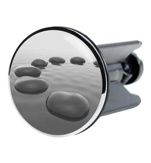 Black Stones 4cm Sink Plug