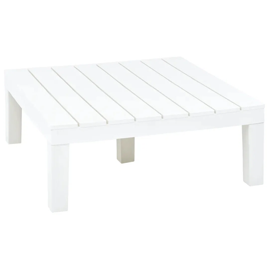 Garden Plastic Dining Table