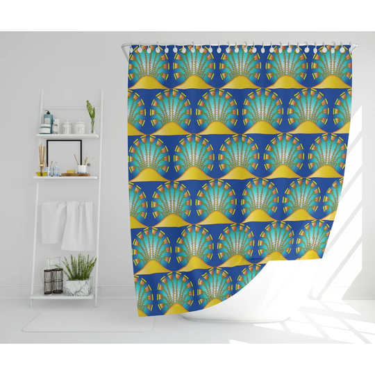 Soti Polyester Shower Curtain
