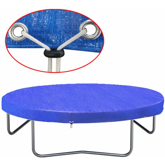 Trampoline Cover pe 360-367 cm 90 g/m2 VDTD18002 - Topdeal