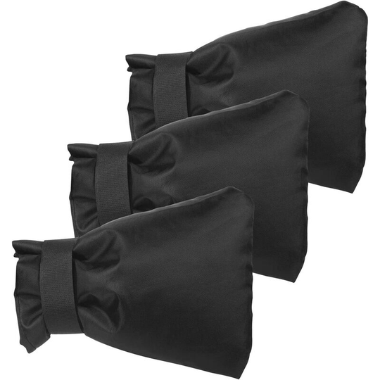 Outdoor Faucet Cover Set of 3 Waterproof Sock Antifreeze Winter Protector Black Against Frost Rain Snow Thermal Faucet Cover Garden Yard External