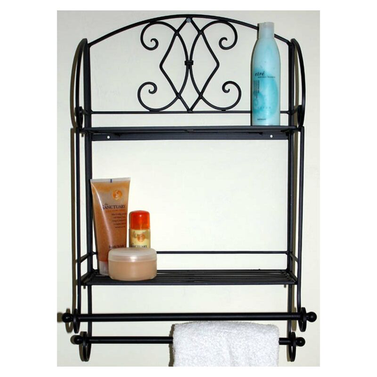 Rdss - Black Diamond Bathroom Shelf Unit