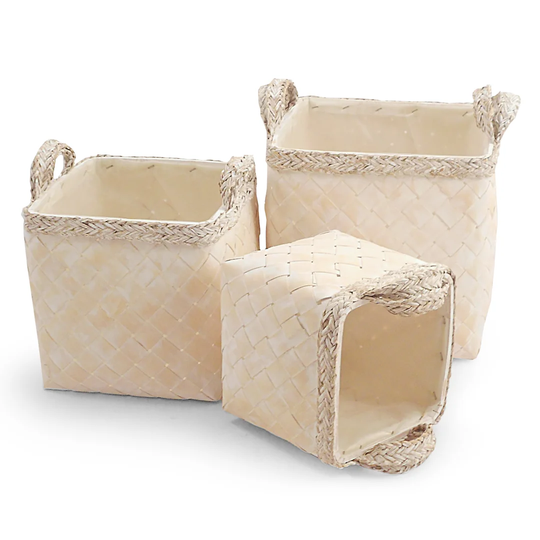 Orrington 3 Piece Wood Planter Box Set