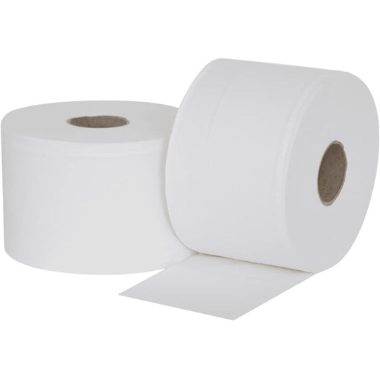 Northwood JT81SW Toilet Roll 2-Ply 125m, Case of 24 - White