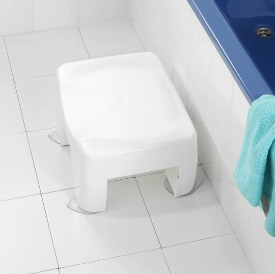 WENKO bath stool Secura, non-slip, 150 kg load capacity