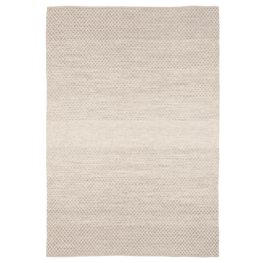 Connally Power Loom Cotton Grey Rug