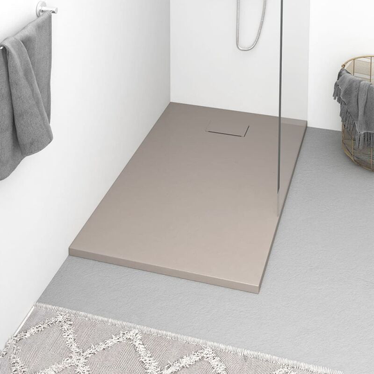 Shower Base Tray smc Brown 120x70 cm FF148928_UK - Topdeal