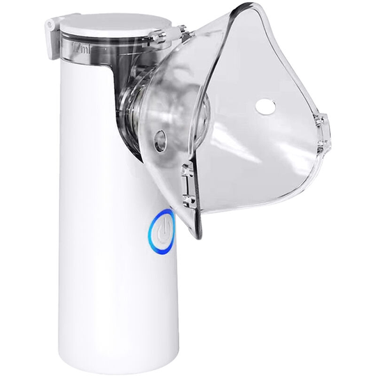Superseller - Portable Adult Nebulizer Handheld Kids Mesh Nebulizer Ultrasonic Personal Vaporizer Steam Inhaler Home Travel Atomizer