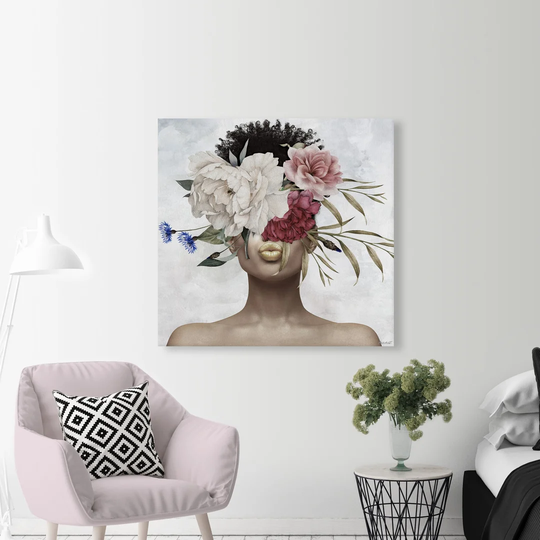 You're Mine - Wrapped Canvas Painting