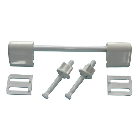 Toilet Seat Hinges White 90009904 - Primaflow