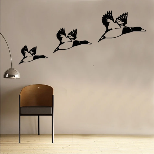 Flying Ducks Wall Sticker