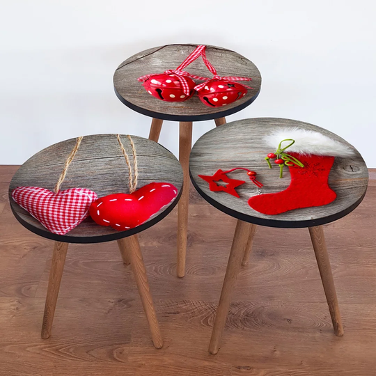 Balsamo 3 Piece Nest of Tables