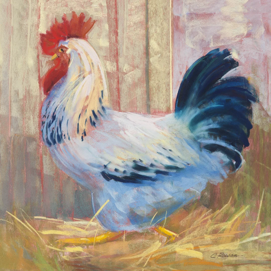 Hercule by Carol Rowan - Wrapped Canvas Painting Print