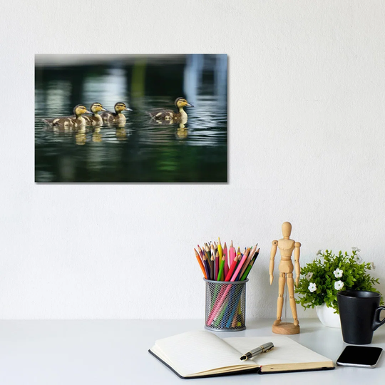 Where's Mom? by David Gardiner - Wrapped Canvas Graphic Art