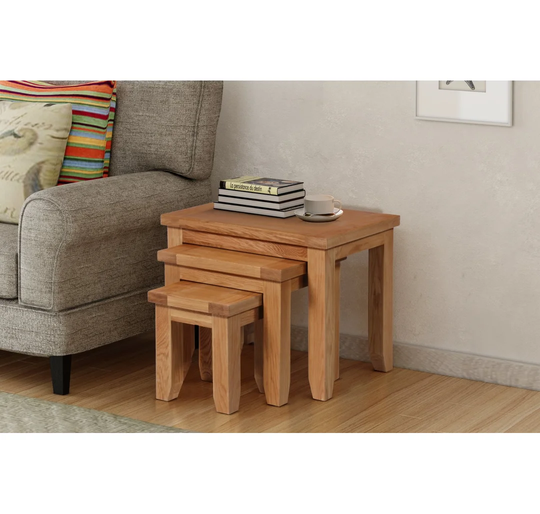 Vineland 3 Piece Nest of Tables
