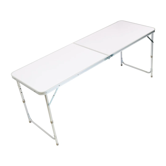 Stamatina Folding Metal Camping Table