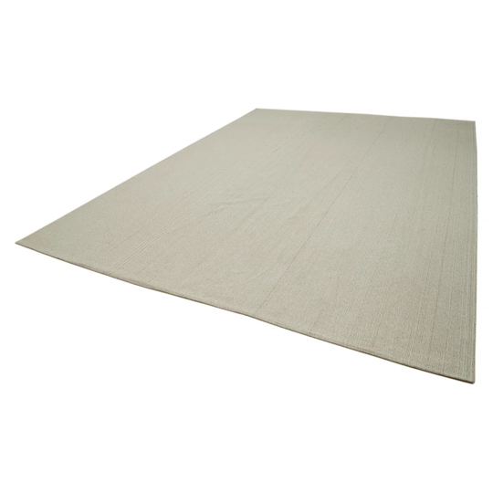 Eisenhauer Hand-Knotted Cotton/Wool Grey Rug