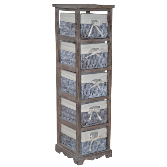 Rayna 25 x 90cm Bathroom Shelf