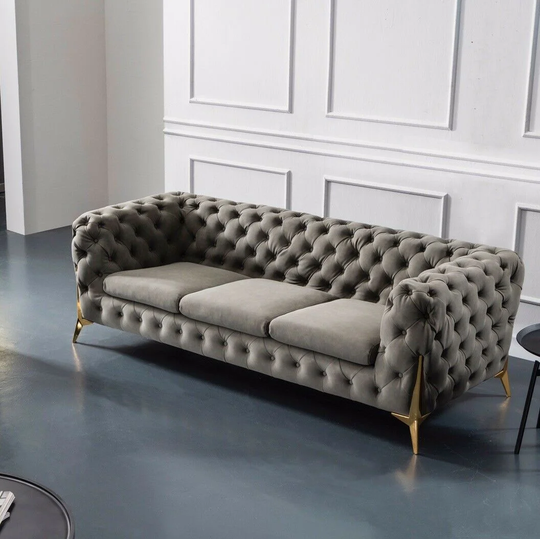 Framingham 3 Seater Chesterfield Sofa