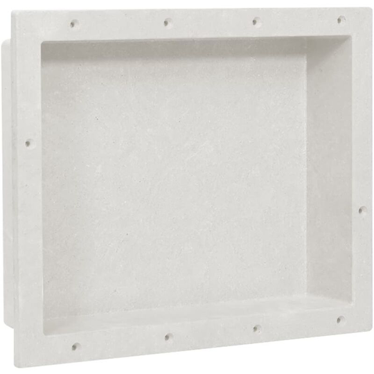Vidaxl - Shower Niche Matt White 41x51x10 cm White
