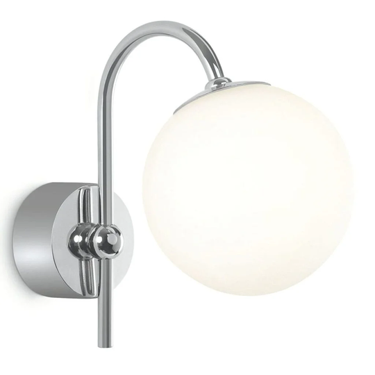 Philips myBathroom Wall Lamp Silvery Chrome/White