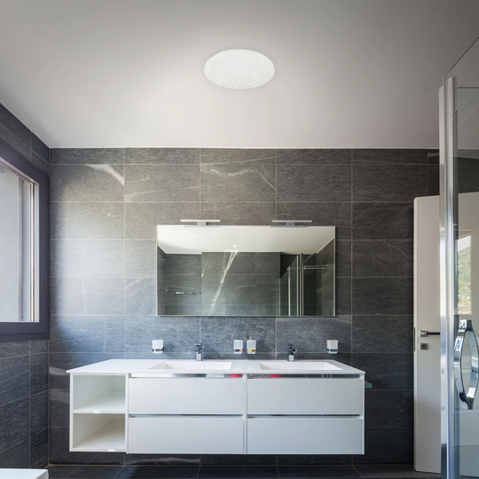 Brili 1-Light 38.5cm LED Flush Mount