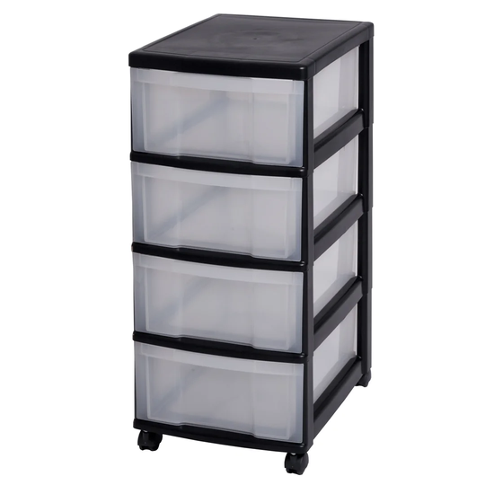 4 Drawer Mobile Chest
