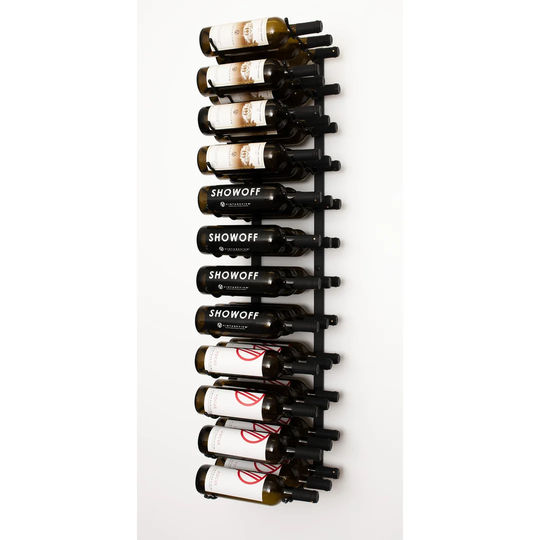 36 Bottle Wall Mounted Wine Bottle Rack
