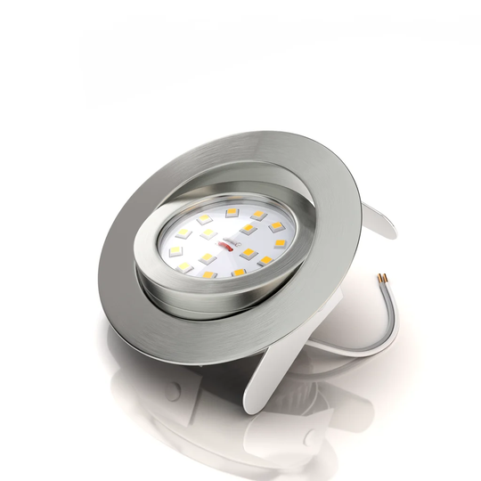 Rondae Swivel 7cm LED Slim Profile Recessed Lighting Kit