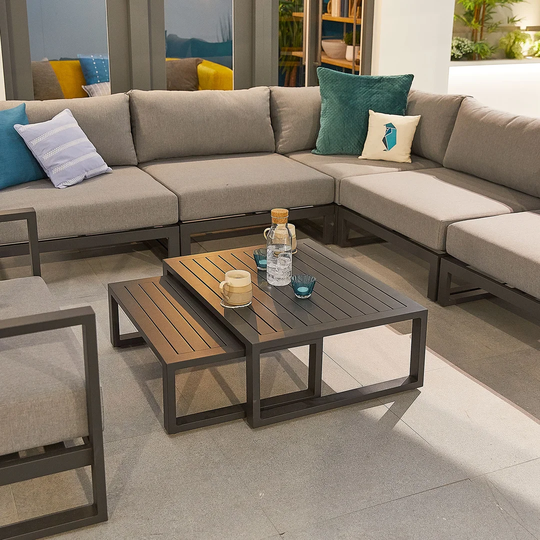Tessa 5 Seater Corner Sofa Set