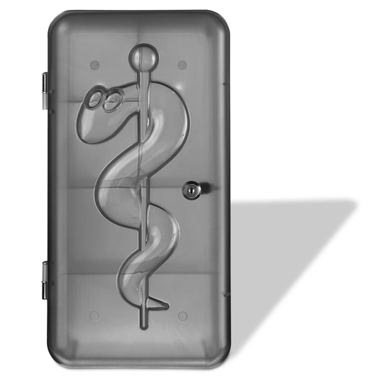 Dr. K 22 x 41.6cm Medicine Cabinet