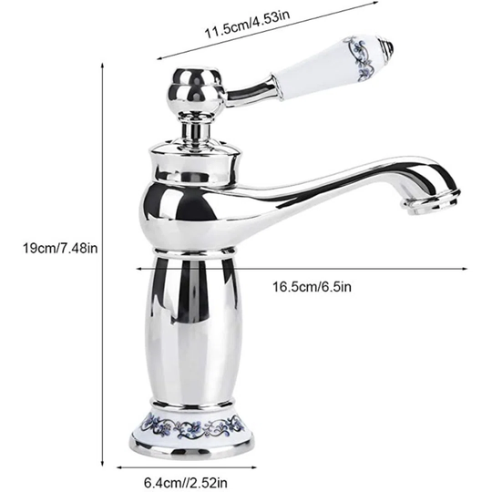 Amberella Single Lever Monobloc Tap