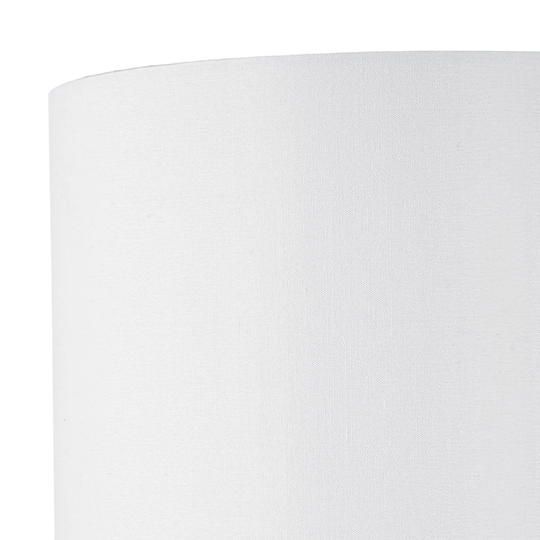 Zeppelin 30cm Silk/Shantung Drum Lamp Shade