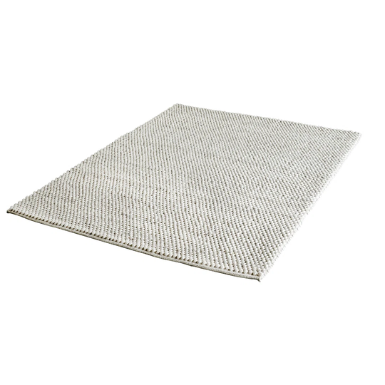 Elise Handwoven Light Grey Rug