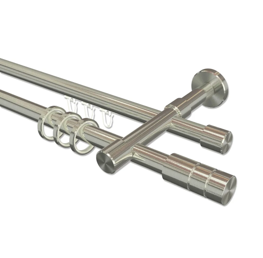 Liverpool Curtain Pole Set