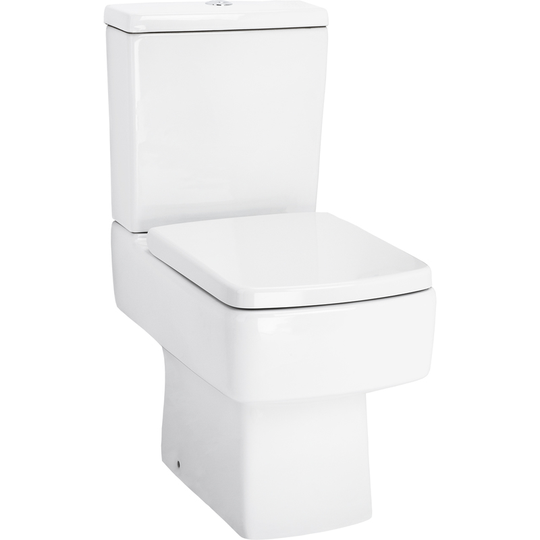 Paulo Close Coupled Toilet with Soft Close Toilet Seat