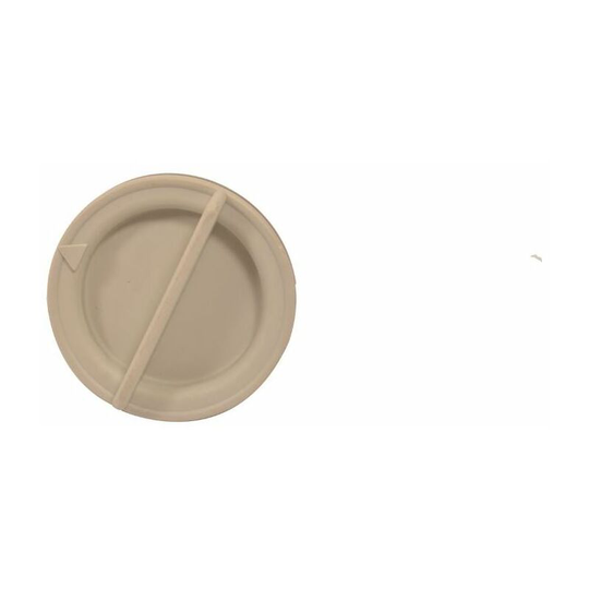 Hotpoint Ariston - Dishwasher Rinse Aid Cap for Hotpoint/Creda/Jackson Dishwasher