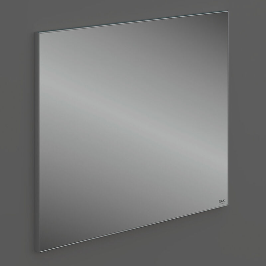 Rak Joy Wall Hung Bathroom Mirror 680mm h x 800mm w
