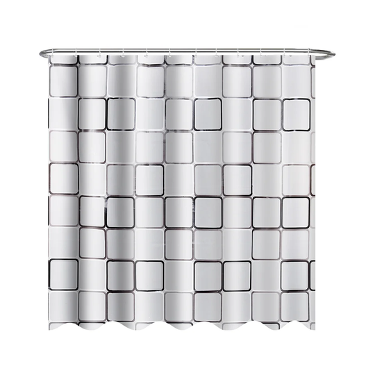 Alban Vinyl Shower Curtain