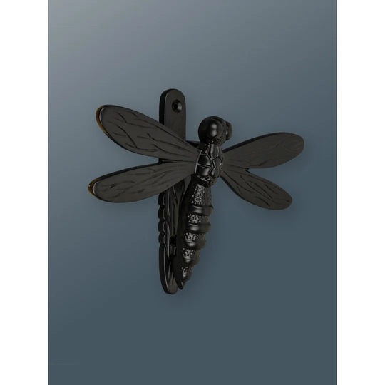 Bronze Dragonfly Door Knocker