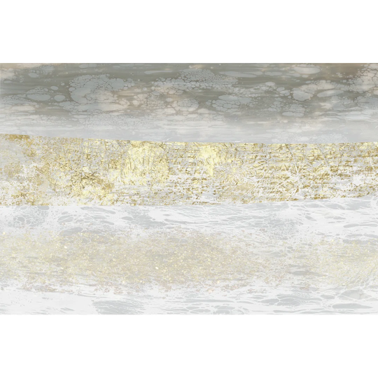 Gilded Textures II - Wrapped Canvas Art Prints