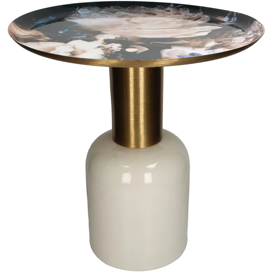 Callista Flowers Tray Table