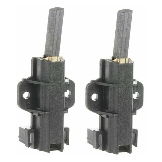 2 Escobillas Motor washing machine 5 x12.5x32 mm faston pins 6.3mm Right