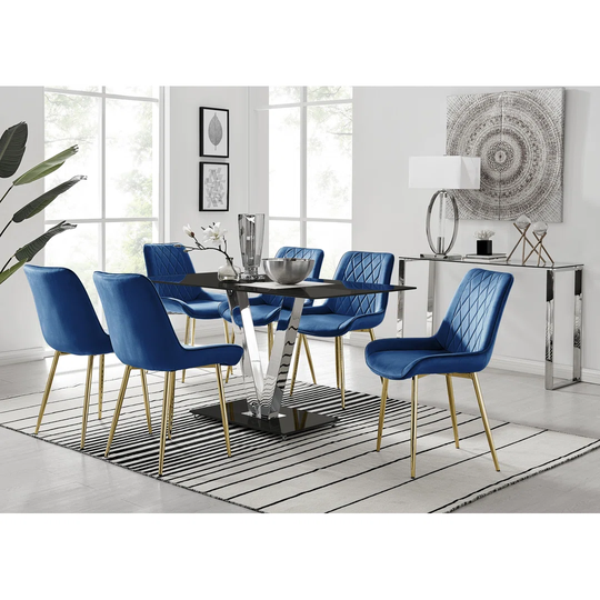 Waynetown 6 - Person Dining Set