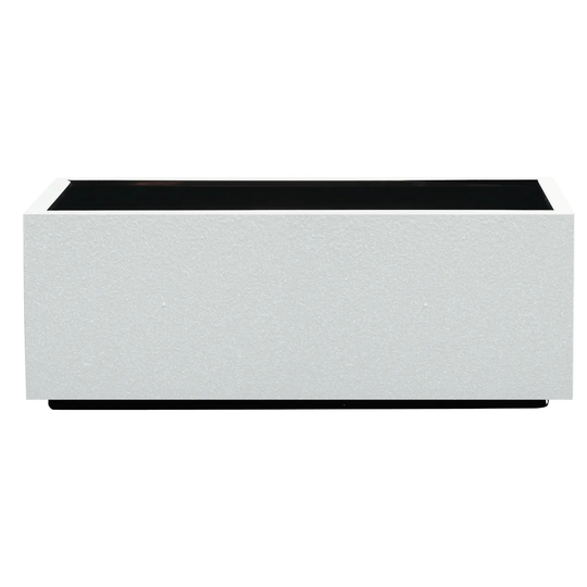Metal Self-Watering Planter Box