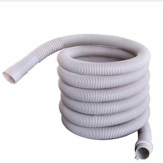 Perleraregb - Universal 2 m washing machine drain hose, outlet pipe, downhill hose, extended expansion pipe, automatic pulse drum