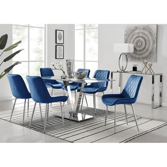 Wibaux 6 - Person Dining Set