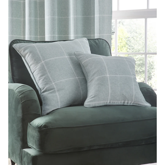 Perryman Country Check 55 x 55 cm Filled Cushion